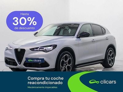 Usado Alfa Romeo Stelvio Veloce 210 CV (154 kW) 2024 Gris SUV