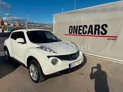 Blanco Usado 2012 Nissan Juke Premium Edition SUV | 7995 € (Buen precio)