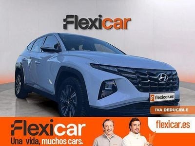 Usado Hyundai Tucson 150 CV (110 kW) 2023 Blanco SUV