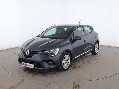 Gris Usado 2021 Renault Clio V Intens Utilitario | 10.599 € (Precio justo)