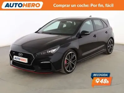 Usado Hyundai i30 N Performance 275 CV (202 kW) 2019 Negro Utilitario