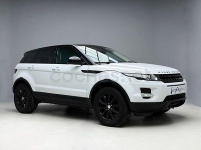 Usado Land Rover Range Rover evoque Dynamic 150 CV (110 kW) 2014 Blanco SUV
