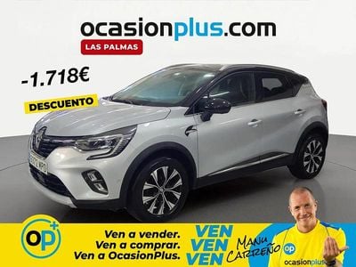Używany Renault Captur Techno 90 KM (66 kW) 2024 Szary SUV