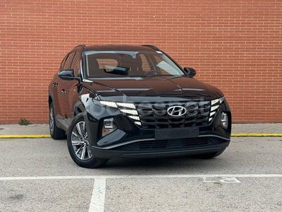 Usado Hyundai Tucson 136 CV (100 kW) 2021 Negro SUV