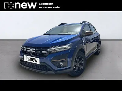 Usado Dacia Sandero Extreme 100 CV (73 kW) 2024 Azul Berlina