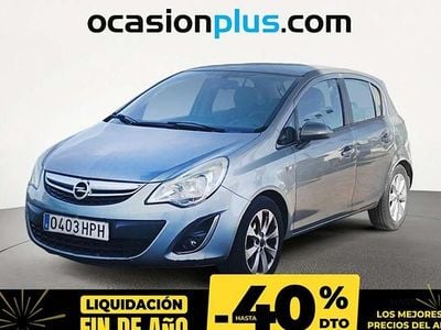 Plateado Usado 2013 Opel Corsa Selective Utilitario | 4150 € (Buen precio)