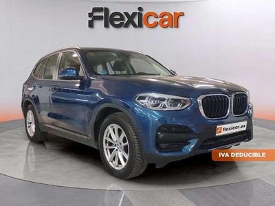 Azul Usado 2021 BMW X3 SUV | 29.490 € (Super precio)