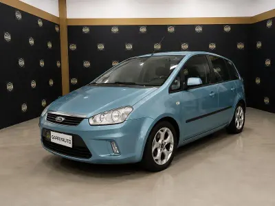 Usado Ford C-MAX Ghia 109 CV (80 kW) 2009 Gris / plata Monovolumen