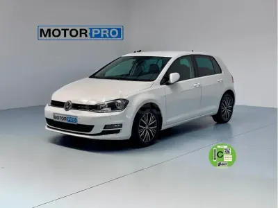 Usado VW Golf VII Edition 110 CV (80 kW) 2017 Blanco Berlina
