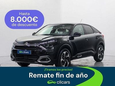 Negro Usado 2022 Citroën C4 PureTech | 14.490 € (Precio justo)