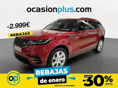 Rojo Usado 2019 Land Rover Range Rover Velar R-Dynamic SUV | 32.990 € (Precio justo)