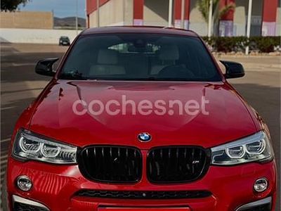 Rojo Usado 2016 BMW X4 M Sport SUV | 33.500 € (Precio justo)