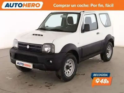 Usado Suzuki Jimny Basic 86 CV (63 kW) 2017 Blanco SUV