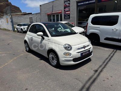Usado Fiat 500 Dolcevita 70 CV (51 kW) 2021 Blanco Berlina