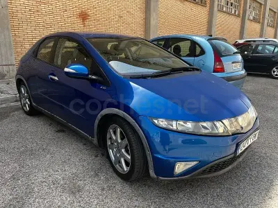 Usado Honda Civic Sport 140 CV (102 kW) 2006 Azul Berlina