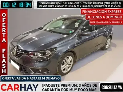 Usado Renault Mégane Intens 116 CV (85 kW) 2020 Gris