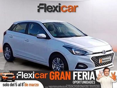 Usado Hyundai i20 100 CV (73 kW) 2020 Blanco Berlina