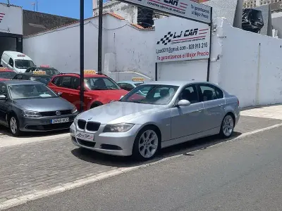 Usado BMW 325 218 CV (160 kW) 2005 Gris / plata Berlina