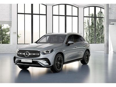 Usado Mercedes GLC220 197 CV (144 kW) 2025 Plateado SUV