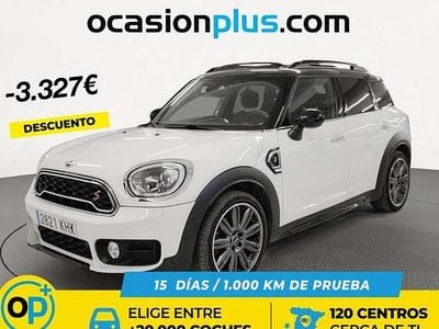 Usado Mini Cooper SD Countryman 190 CV (139 kW) 2018 Blanco SUV