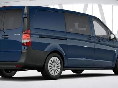Nieuw Mercedes Vito 2025 Blauw Van