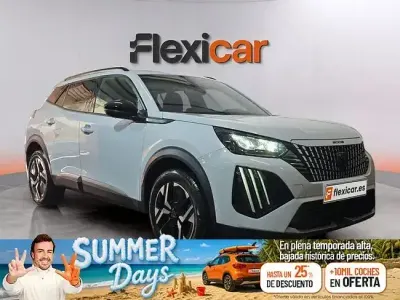 Usado Peugeot 2008 Allure 130 CV (95 kW) 2024 Blanco SUV