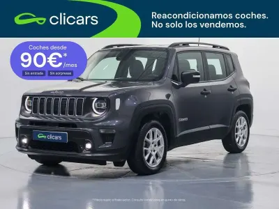 Usado Jeep Renegade Altitude 131 CV (96 kW) 2024 Gris SUV