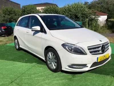 Usado Mercedes B180 110 CV (80 kW) 2013 Monovolumen