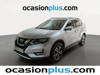 Usado Nissan X-Trail N-Connecta 163 HP (119 kW) 2017 Cinzento SUV