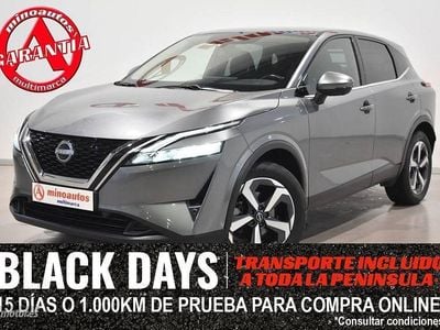 Usado Nissan Qashqai N-Connecta 158 CV (116 kW) 2023 Gris SUV