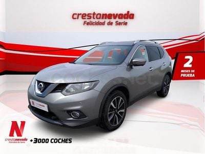 Usado Nissan X-Trail N-Connecta 130 CV (95 kW) 2017 Gris / plata SUV