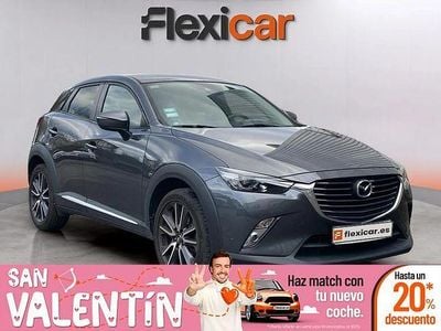 Usado Mazda CX-3 Luxury 120 CV (88 kW) 2018 Gris SUV