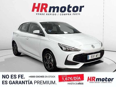 Usado MG MG3 Comfort 196 CV (144 kW) 2025 Blanco Utilitario