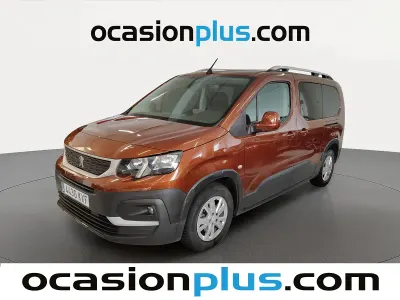 Usado Peugeot Rifter Active 130 CV (95 kW) 2019 Marrón Monovolumen