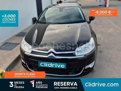 Negro Usado 2015 Citroën C5 Berlina | 7590 € (Precio justo)
