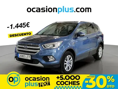 Käytetty Ford Kuga Trend+ 120 HP (88 kW) 2019 Sininen Katumaasturi