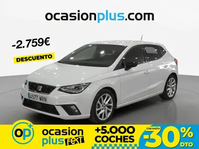 Usado Seat Ibiza FR 150 CV (110 kW) 2024 Blanco Berlina