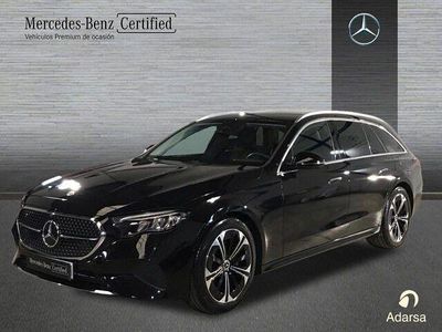 Brugt Mercedes E300 313 HK (230 kW) 2025 Sort