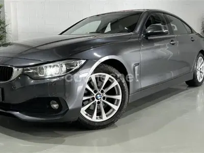 Używany BMW 418 Gran Coupé 150 KM (110 kW) 2017 Szary Coupe