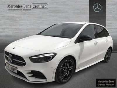 Usado Mercedes B200 150 CV (110 kW) 2024 Blanco Monovolumen