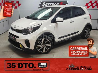 Blanco Usado 2018 Kia Picanto X-Line Utilitario | 7500 €