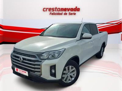 Usado 2023 Ssangyong (KGM) Musso | 25.224 € (Precio justo)