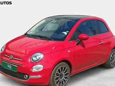 Usado Fiat 500 Dolcevita 69 CV (50 kW) 2024 Rojo Utilitario