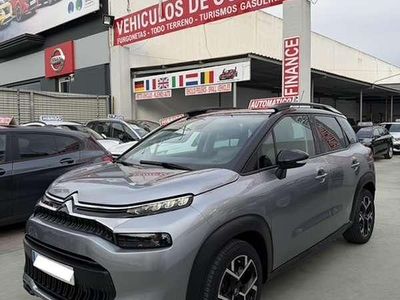 Usado Citroën C3 Aircross PureTech 131 CV (96 kW) 2022 Gris SUV