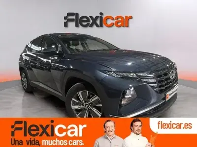 Käytetty Hyundai Tucson 150 HP (110 kW) 2022 Harmaa Katumaasturi
