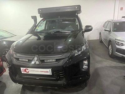 Usado Mitsubishi L200 Motion 150 CV (110 kW) 2021 Negro Pickup/Camioneta