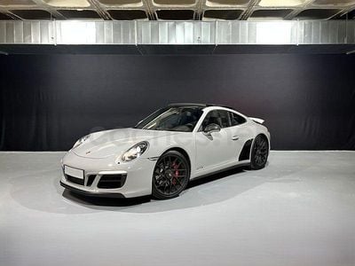Usado Porsche 911 Carrera 4 GTS 450 CV (330 kW) 2018 Gris / plata Coupe