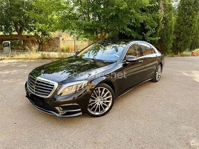 Negro Usado 2016 Mercedes S350 Berlina | 38.500 € (Precio justo)