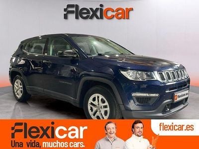 Usado Jeep Compass Sport 120 CV (88 kW) 2020 Azul SUV