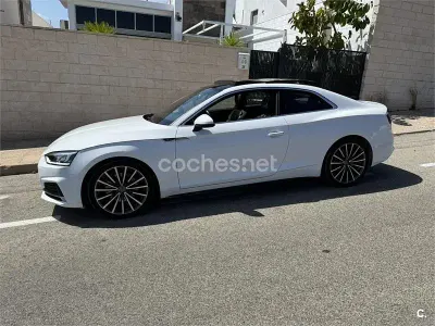 Usado Audi A5 S-Line 190 CV (139 kW) 2017 Blanco Coupe